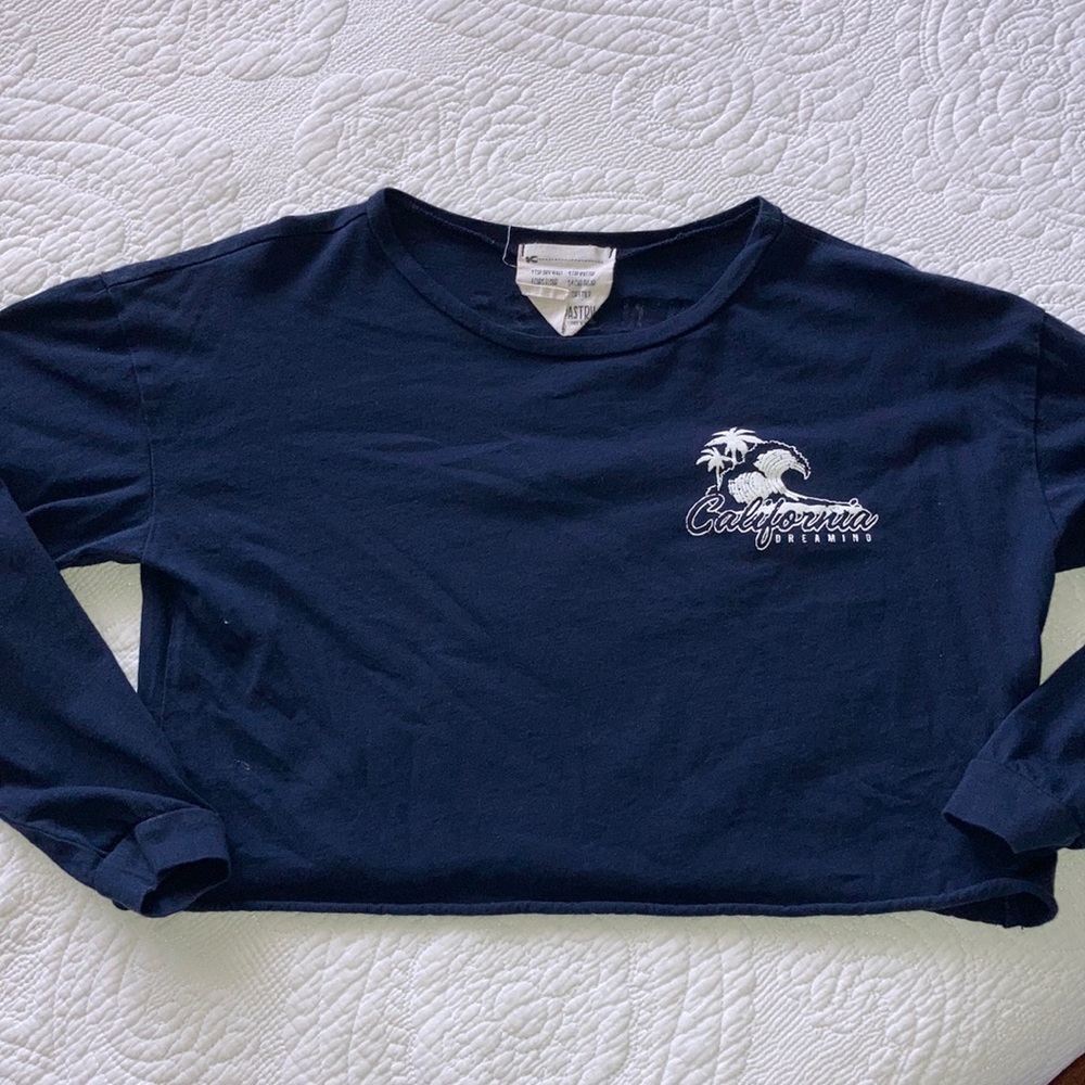 Cropped long sleeve
